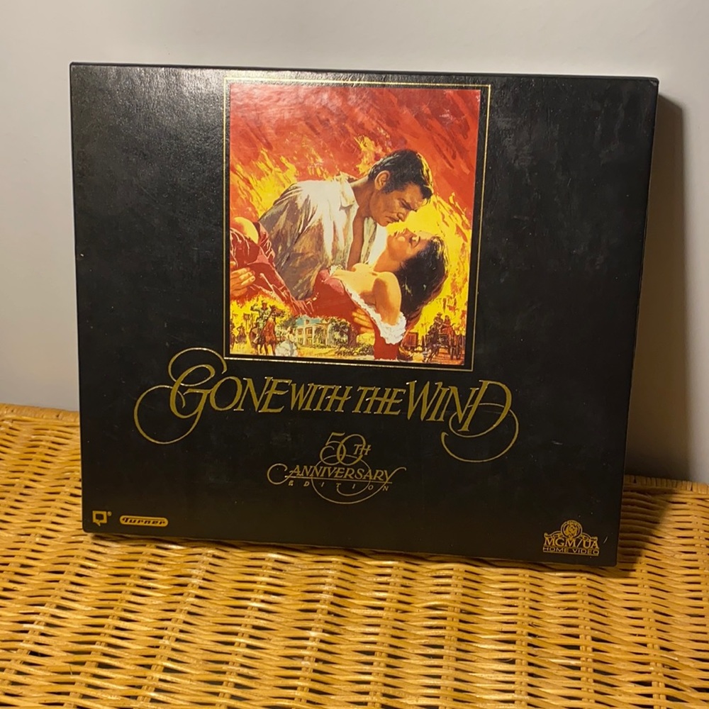 Gone with the wind VHS 50th annv. Edition